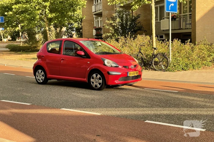 ongeval oranjestraat rijssen