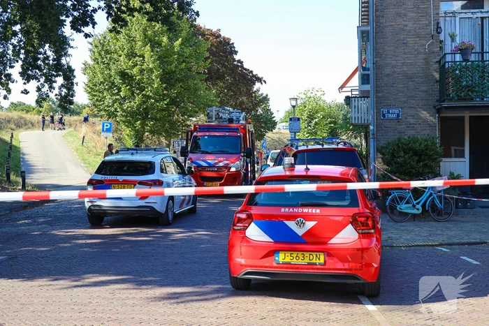 brand westwalstraat naarden