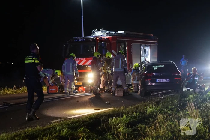ongeval langeweg sommelsdijk