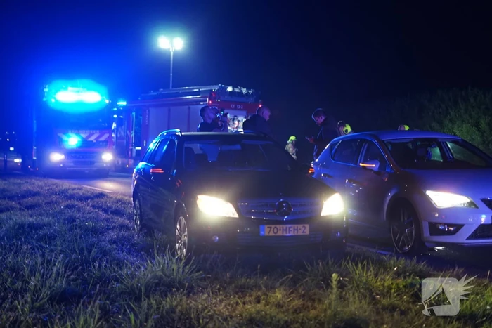 Zwaargewonde na ernstige aanrijding