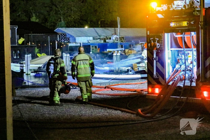 Flinke schade aan boord van boot
