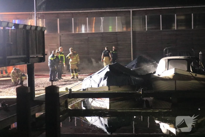 Flinke schade aan boord van boot