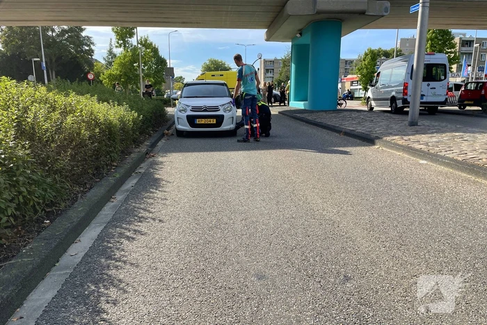 ongeval planetenplein spijkenisse