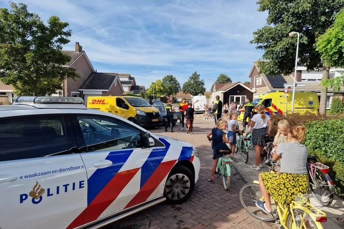ongeval mosselkreekstraat sint philipsland