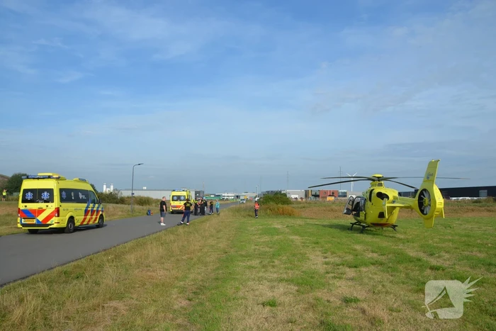 ongeval energielaan heerenveen