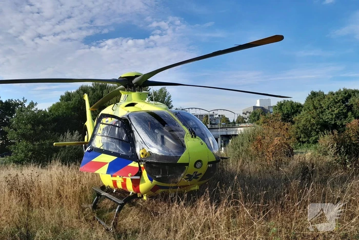 ongeval brugweg zwijndrecht