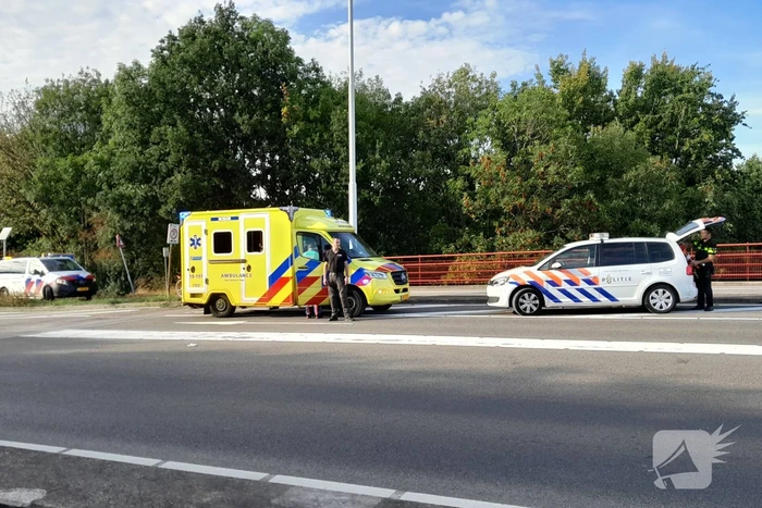 Traumahelikopter ingezet bij ernsig verkeersongeval