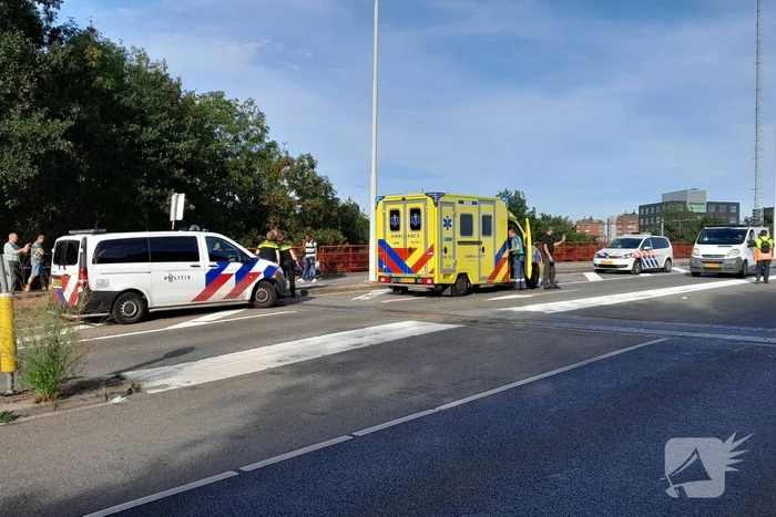 Traumahelikopter ingezet bij ernsig verkeersongeval
