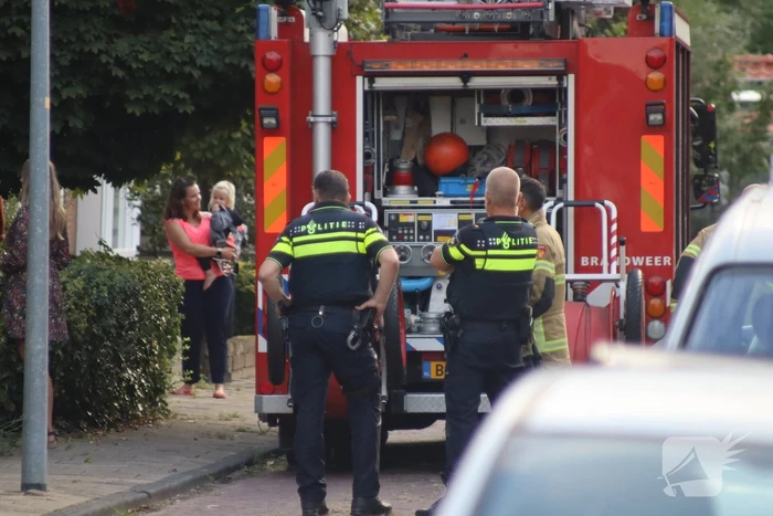 Woningbrand snel onder controle