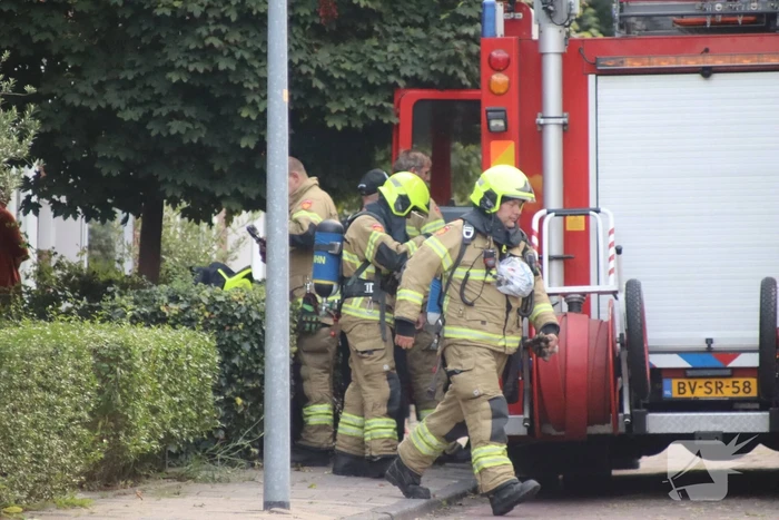 Woningbrand snel onder controle