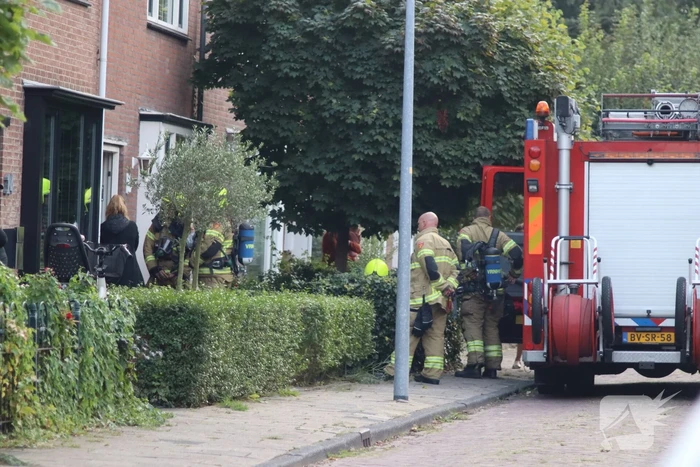 Woningbrand snel onder controle