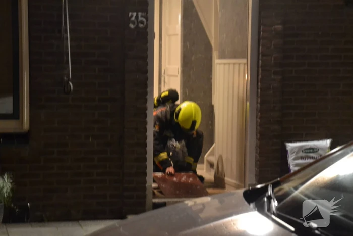 Brandweer ingezet voor gaslekkage