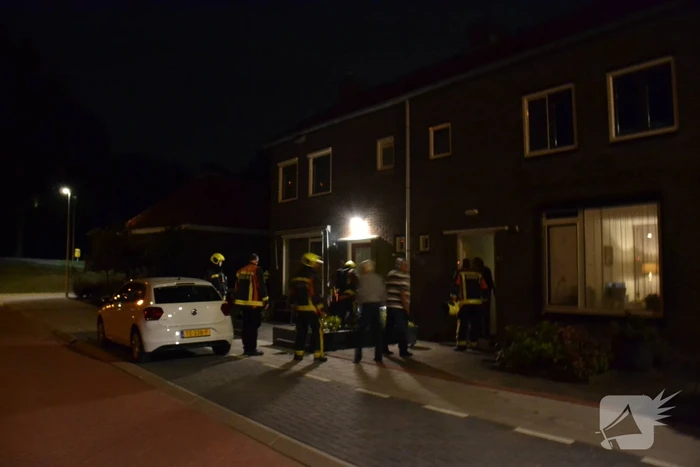 Brandweer ingezet voor gaslekkage
