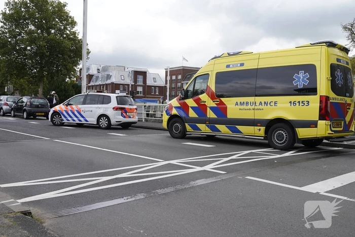 Twee auto's betrokken bij kop-staart ongeval