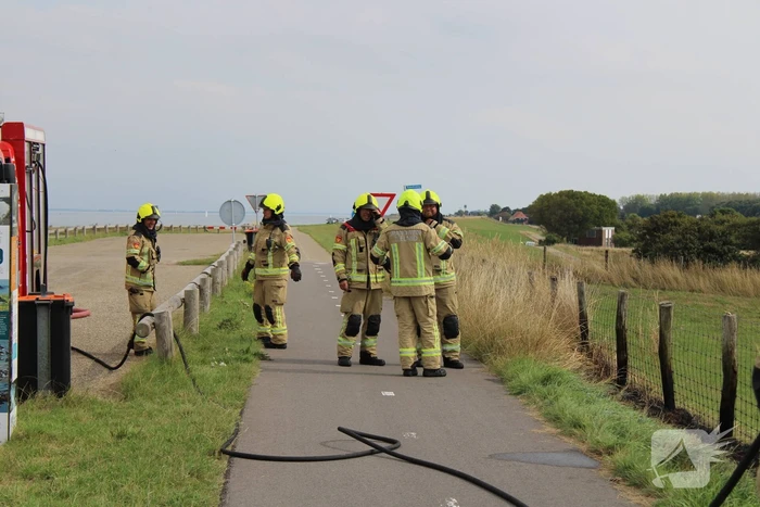 brand oude zeedijk kattendijke
