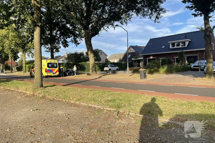 Motorrijder gecontroleerd na harde val