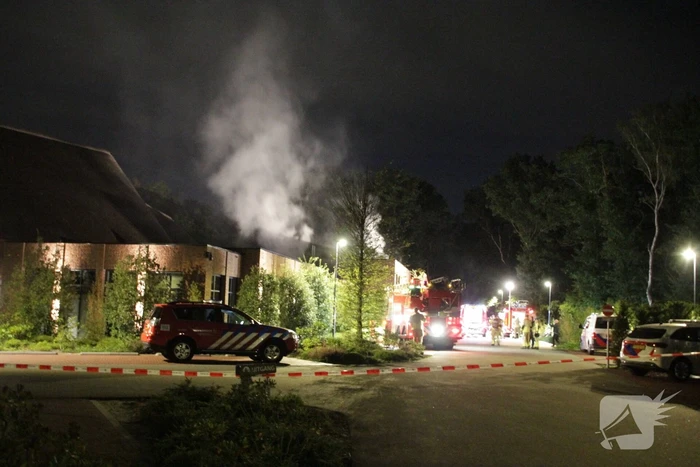 brand weg over anna's hoeve laren