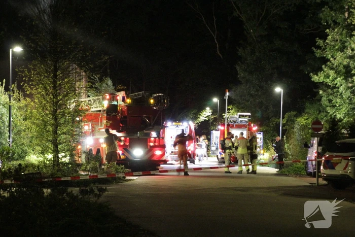 Flinke rookontwikkeling na defect in crematorium