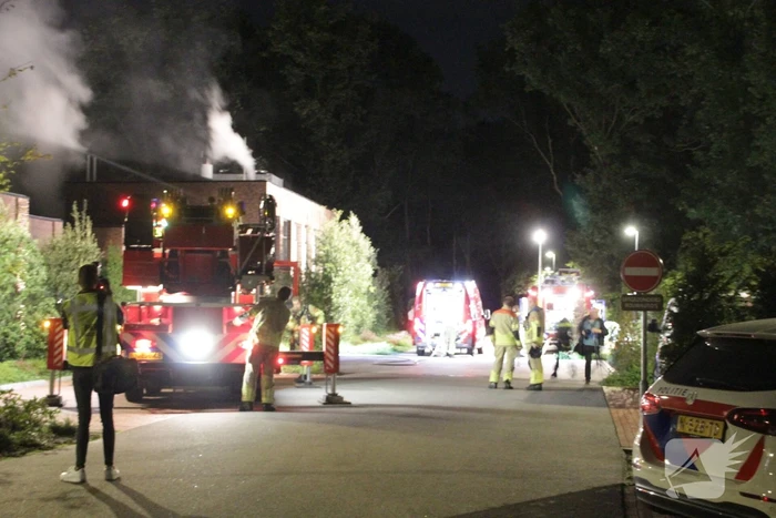 Flinke rookontwikkeling na defect in crematorium