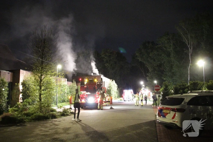 Flinke rookontwikkeling na defect in crematorium