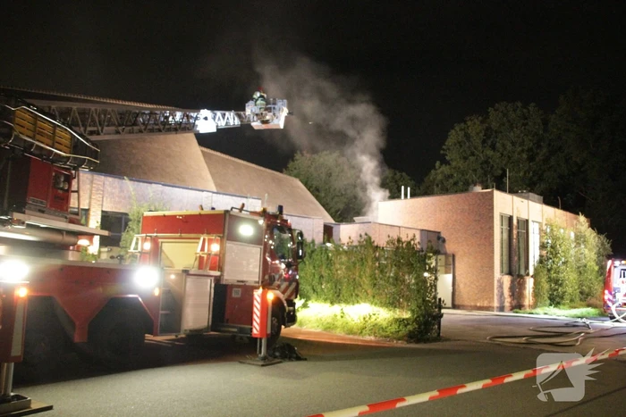 Flinke rookontwikkeling na defect in crematorium