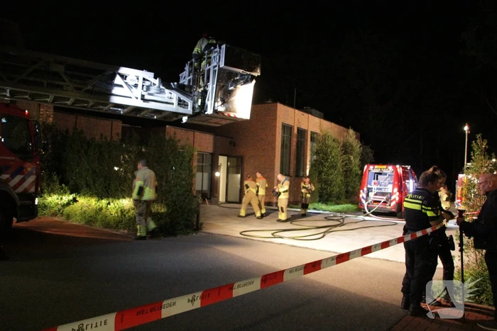 Flinke rookontwikkeling na defect in crematorium