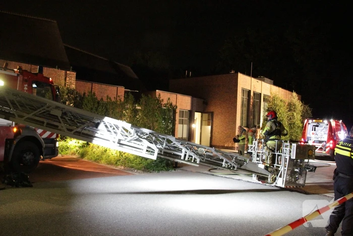 Flinke rookontwikkeling na defect in crematorium