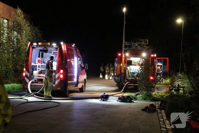 Flinke rookontwikkeling na defect in crematorium