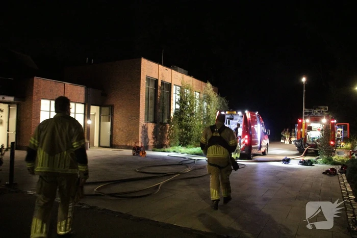 Flinke rookontwikkeling na defect in crematorium