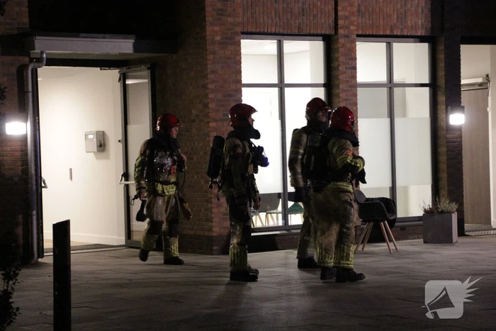 Flinke rookontwikkeling na defect in crematorium