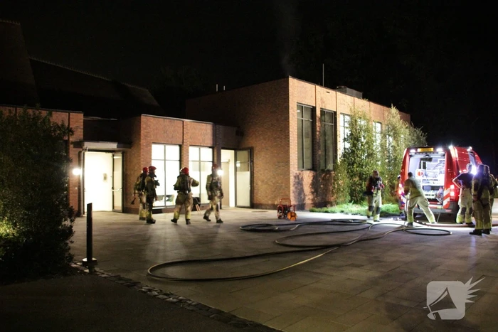 Flinke rookontwikkeling na defect in crematorium