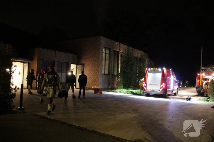 Flinke rookontwikkeling na defect in crematorium