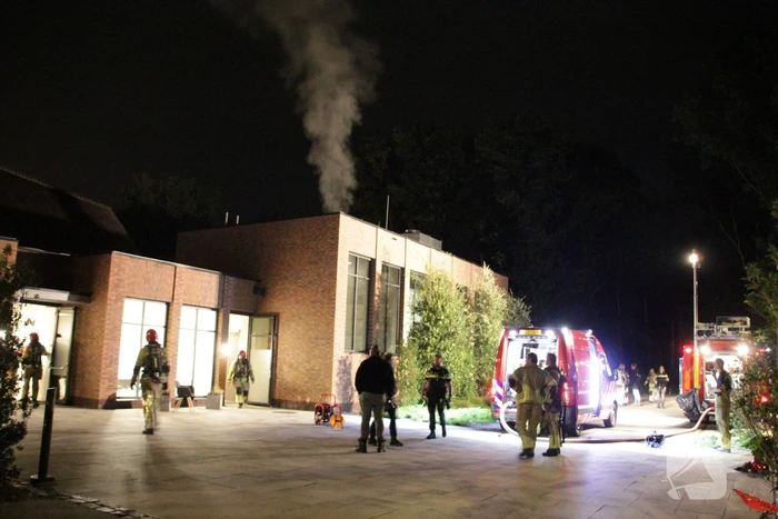 Flinke rookontwikkeling na defect in crematorium