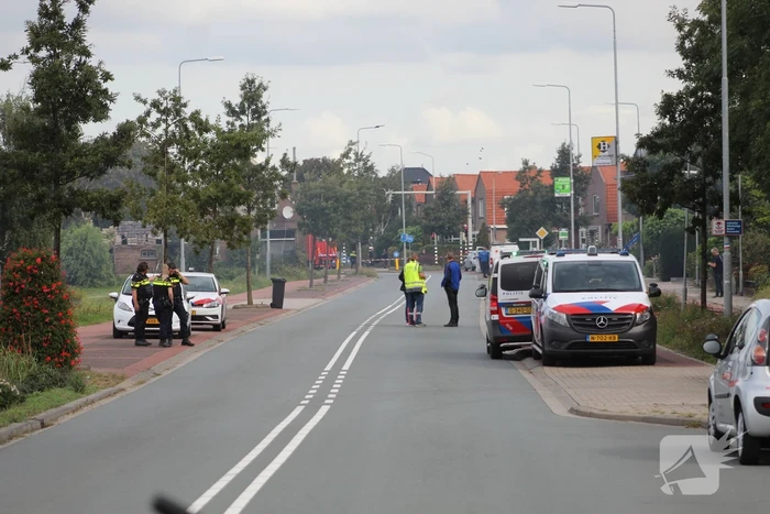 Flinke brand in schuur en hooibalen