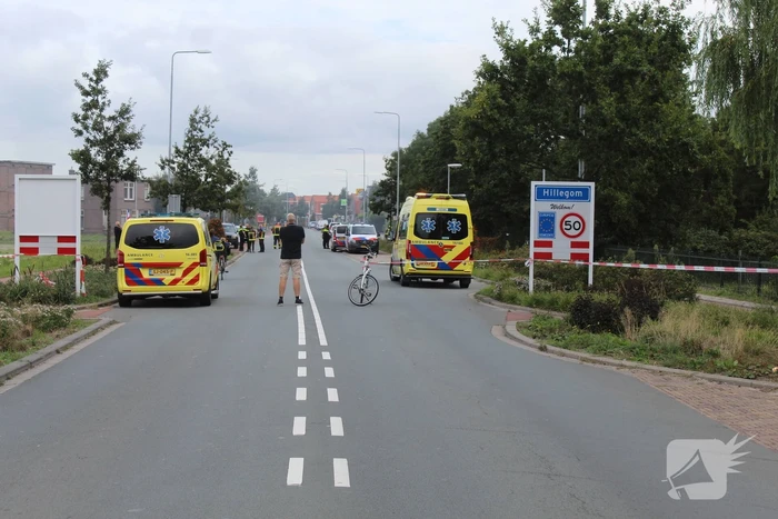 Flinke brand in schuur en hooibalen