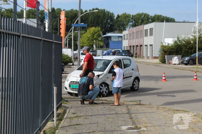 Flinke schade bij botsing