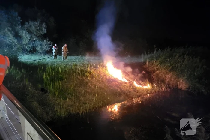 brand oostermoer lelystad