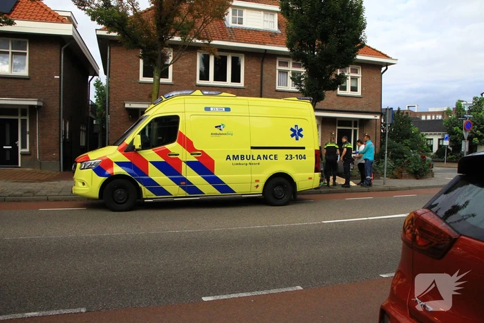 Fietsster gewond na val van fiets