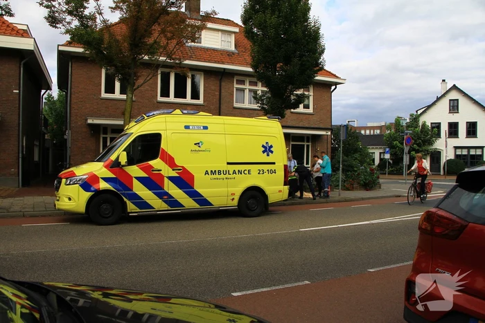Fietsster gewond na val van fiets