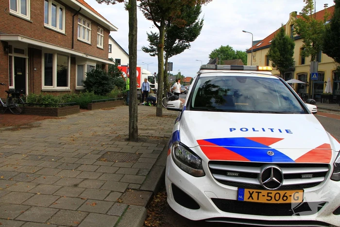 Fietsster gewond na val van fiets