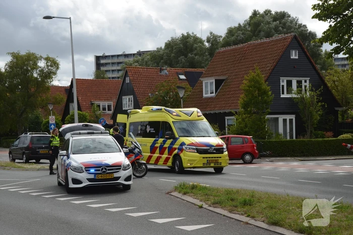 Voorrangsfout leidt tot verkeersongeval