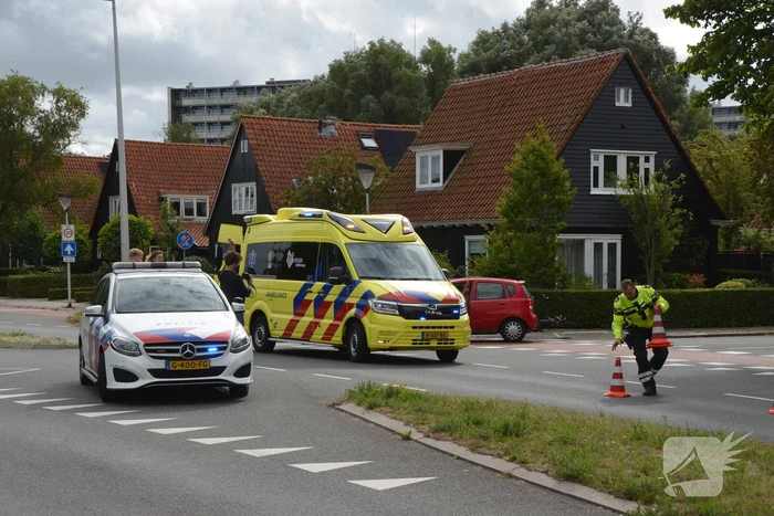 Voorrangsfout leidt tot verkeersongeval
