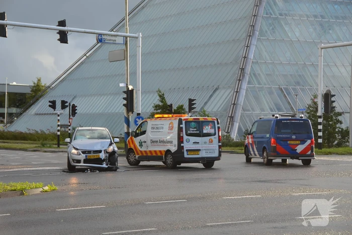 ongeval slauerhoffweg leeuwarden