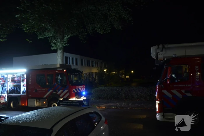 Uitslaande brand in slaapkamer