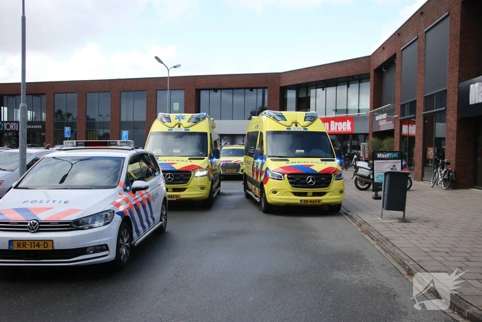 Traumateam ingezet voor incident in sportschool MaxiGym