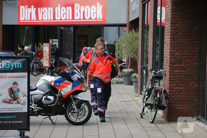 Traumateam ingezet voor incident in sportschool MaxiGym