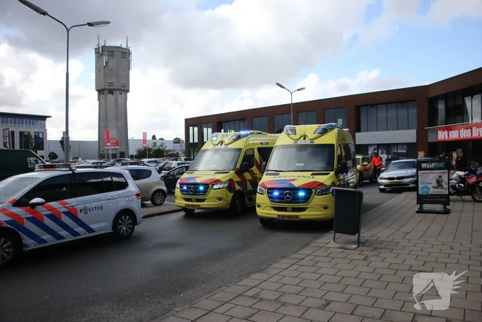 Traumateam ingezet voor incident in sportschool MaxiGym