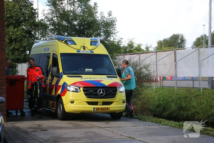 Traumateam ingezet voor incident in sportschool MaxiGym
