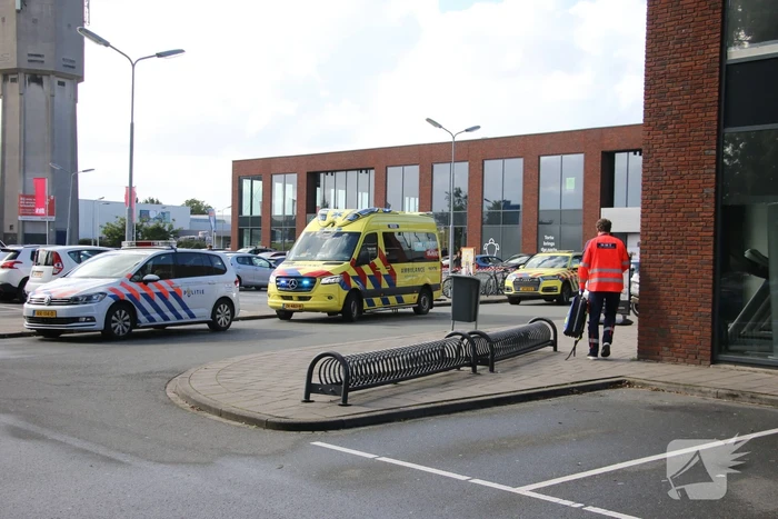 Traumateam ingezet voor incident in sportschool MaxiGym