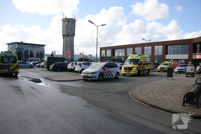 Traumateam ingezet voor incident in sportschool MaxiGym